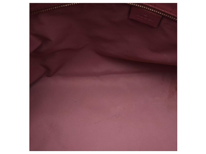 Tote Gucci Medium GG Stampata Rosa - vista 4