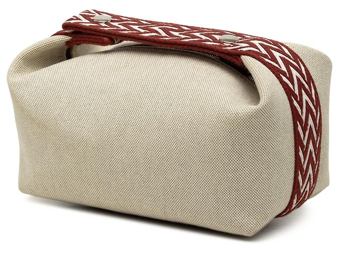Hermès Small H Plume Bride A Brac Vanity Bag Beige - Ansicht 2