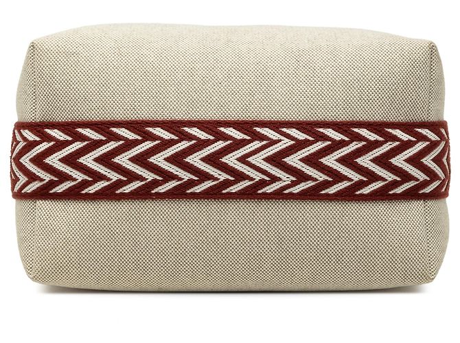 Hermès Small H Plume Bride A Brac Vanity Bag Beige - Ansicht 3
