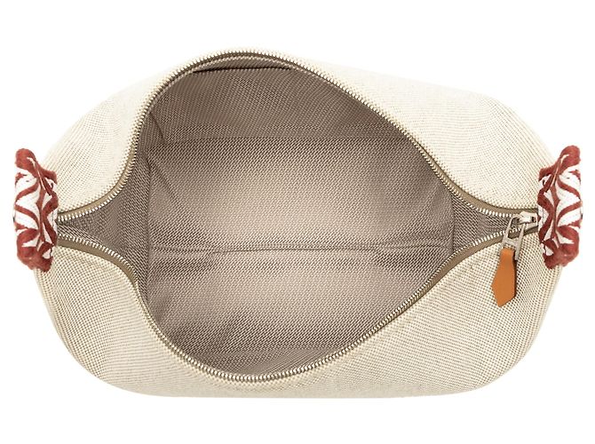 Hermès Small H Plume Bride A Brac Vanity Bag Beige - Ansicht 4
