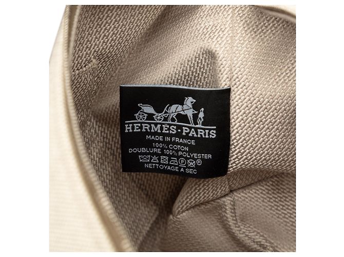 Hermès Small H Plume Bride A Brac Vanity Bag Beige - Ansicht 5