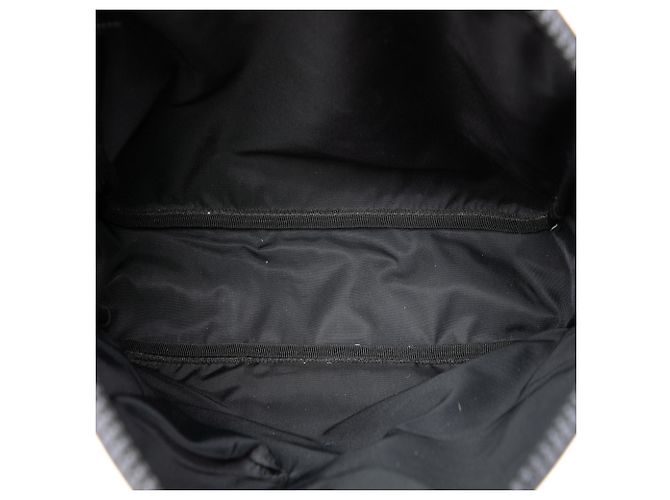Borsa a tracolla Gucci GG Supreme Interlocking G Web bianca Bianco - vista 4