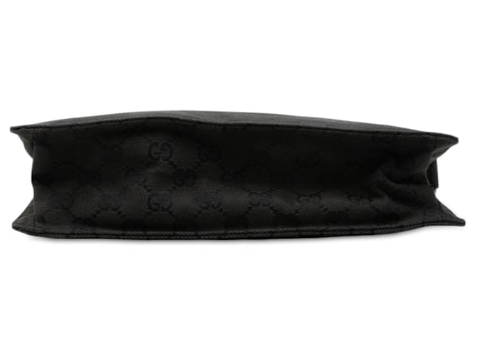 Borsa a tracolla Gucci GG Canvas Eclipse nera Nero - vista 3
