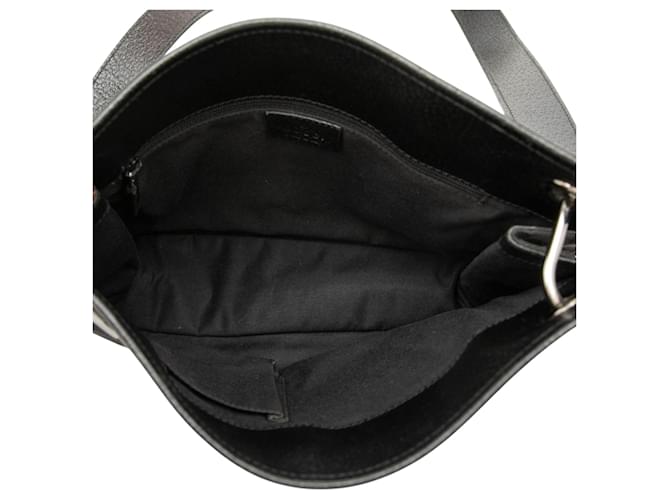 Borsa a tracolla Gucci GG Canvas Eclipse nera Nero - vista 4