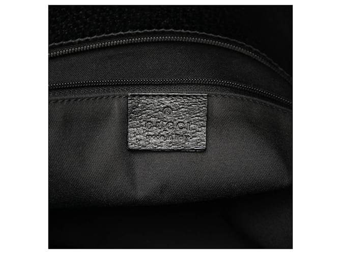 Borsa a tracolla Gucci GG Canvas Eclipse nera Nero - vista 5
