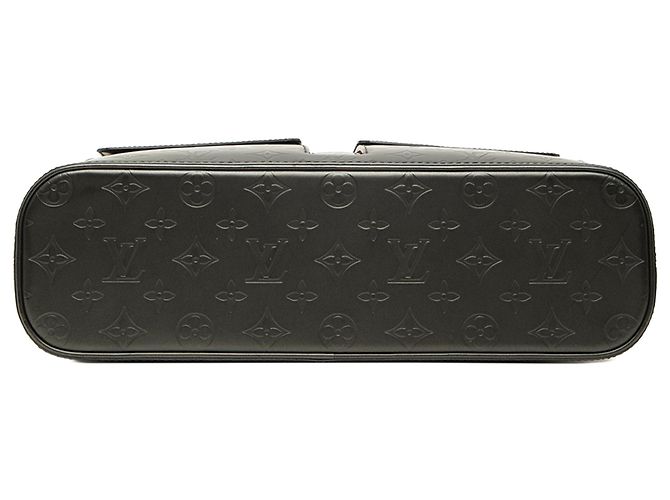 Borsa Tote Louis Vuitton Monogram Mat Wilwood Grigia Grigio - vista 3
