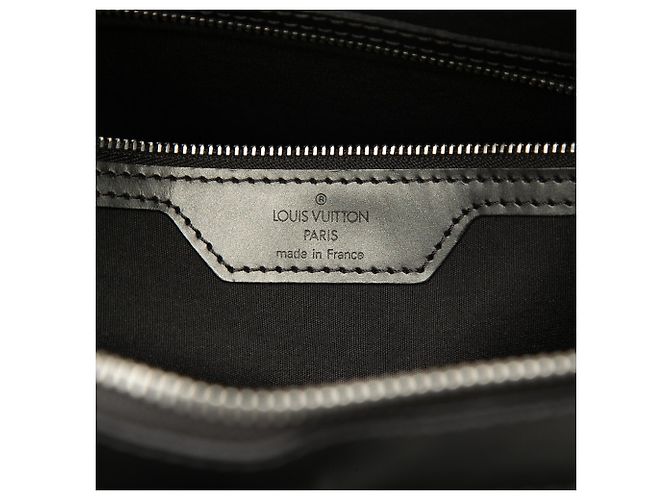 Borsa Tote Louis Vuitton Monogram Mat Wilwood Grigia Grigio - vista 5