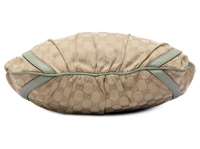 Borsa a Tracolla Gucci GG Canvas Abbey D Ring Verde - vista 3