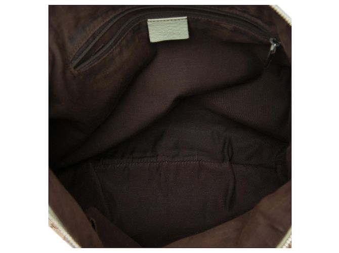 Borsa a Tracolla Gucci GG Canvas Abbey D Ring Verde - vista 4