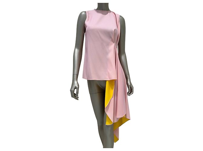 Christian Dior 2013 Rosa Kleid Top Sz.36 gebraucht - Ansicht 2
