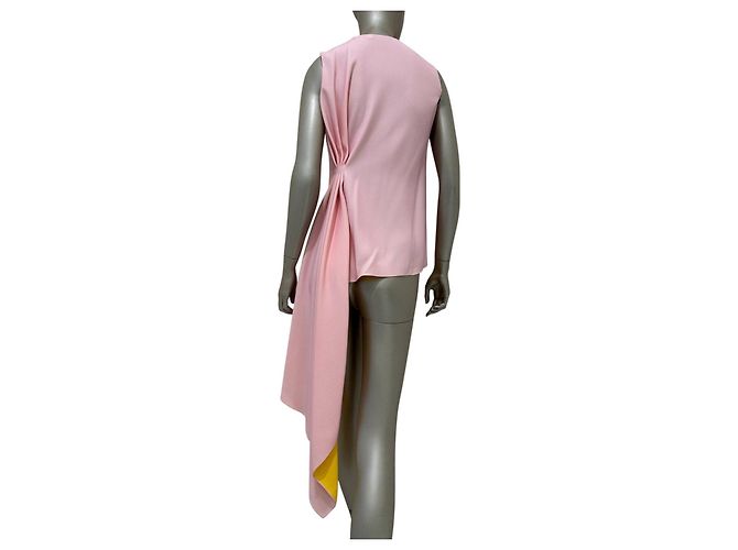 Christian Dior 2013 Rosa Kleid Top Sz.36 gebraucht - Ansicht 3