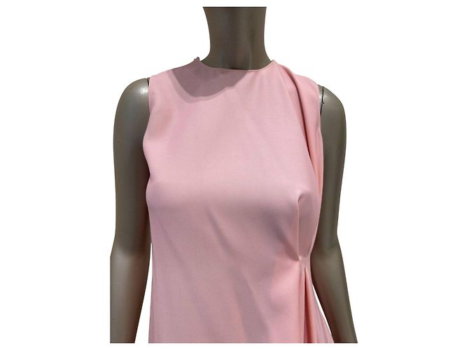 Christian Dior 2013 Rosa Kleid Top Sz.36 gebraucht - Ansicht 5