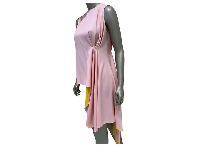 Christian Dior 2013 Rosa Kleid Top Sz.36 gebraucht - Ansicht 6