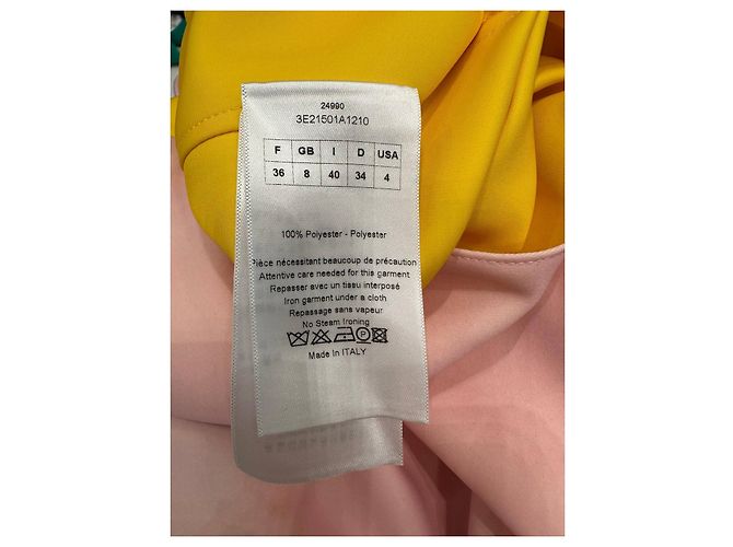 Christian Dior 2013 Rosa Kleid Top Sz.36 gebraucht - Ansicht 8
