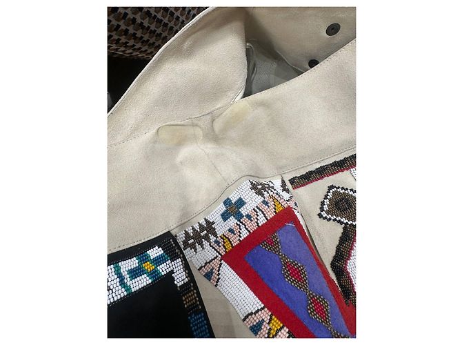 Falda envolvente de gamuza Valentino SS16 Runway - IT 40 de segunda mano - vista 8