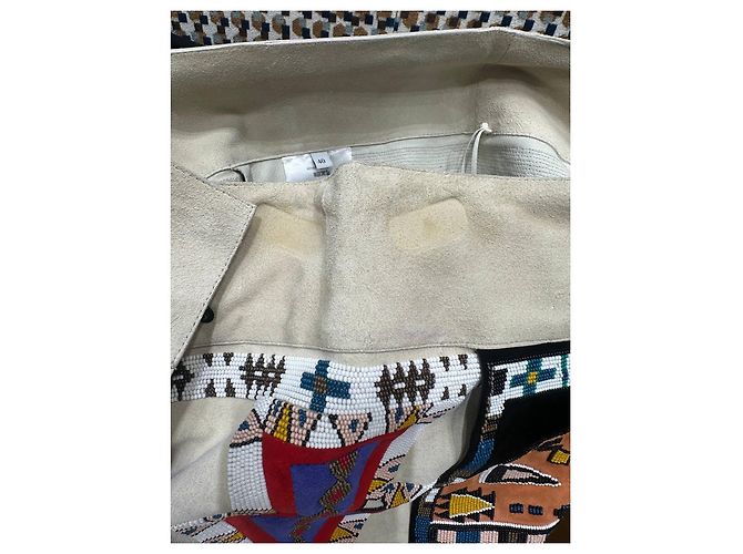 Falda envolvente de gamuza Valentino SS16 Runway - IT 40 de segunda mano - vista 9