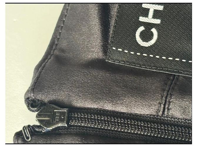 Chanel Seidenkleid Schwarz - Ansicht 11