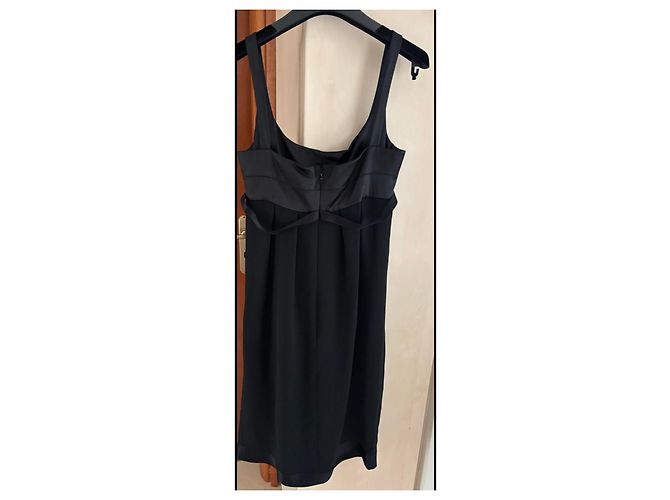 Chanel Seidenkleid Schwarz - Ansicht 4