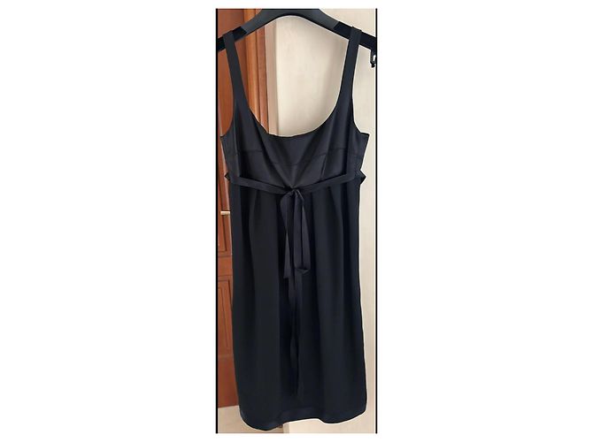 Chanel Seidenkleid Schwarz - Ansicht 5