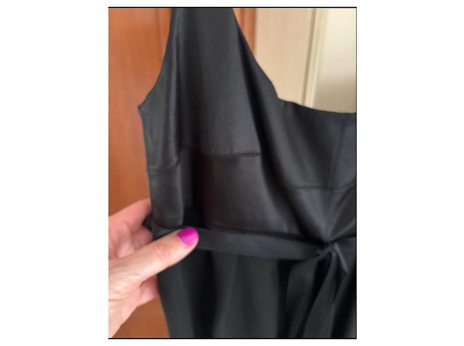 Chanel Seidenkleid Schwarz - Ansicht 6