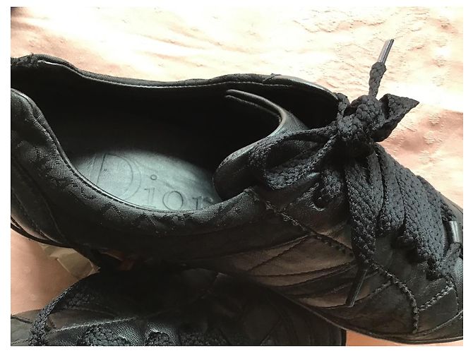 Christian Dior Monogram Sneaker Schwarz 37 - Ansicht 10