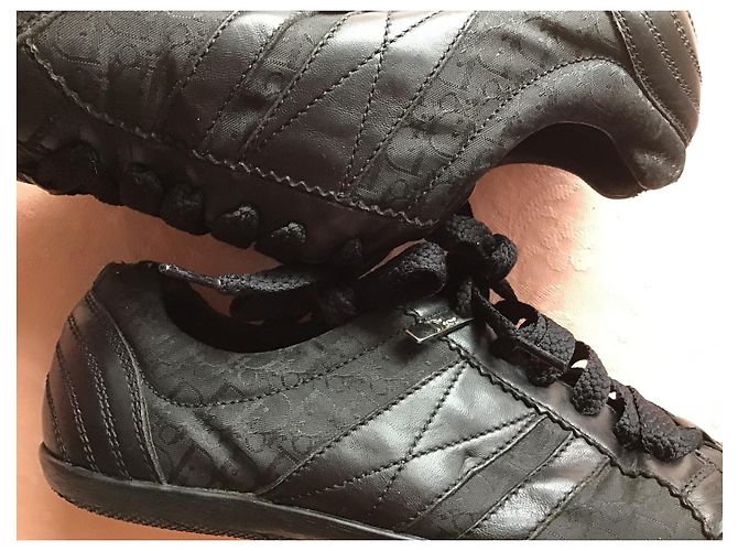Christian Dior Monogram Sneaker Schwarz 37 - Ansicht 11