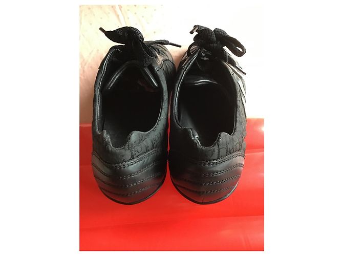 Christian Dior Monogram Sneaker Schwarz 37 - Ansicht 13