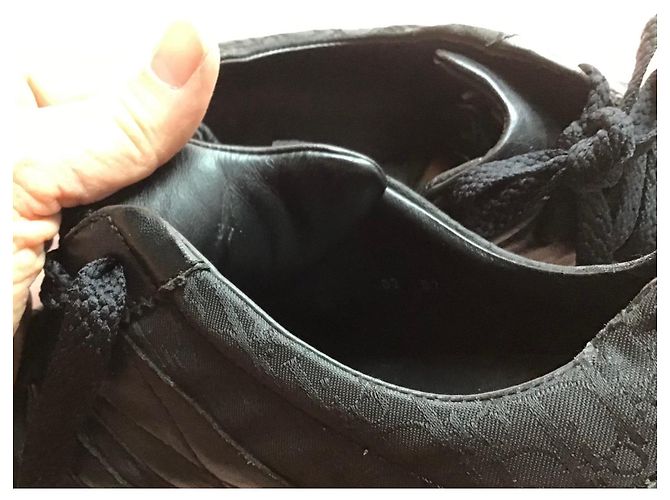 Christian Dior Monogram Sneaker Schwarz 37 - Ansicht 15