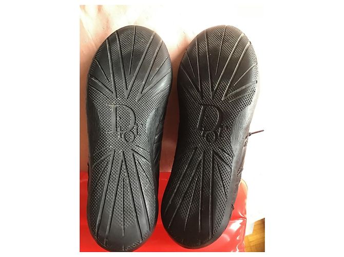 Christian Dior Monogram Sneaker Schwarz 37 - Ansicht 16