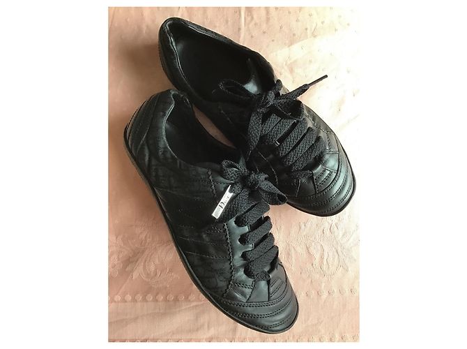 Christian Dior Monogram Sneaker Schwarz 37 - Ansicht 2