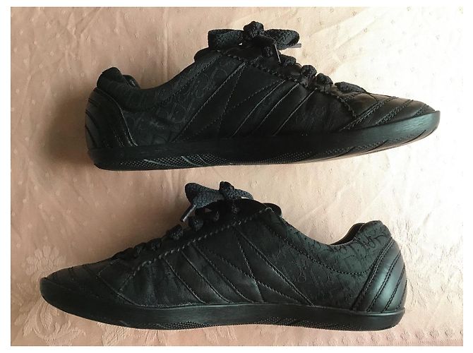 Christian Dior Monogram Sneaker Schwarz 37 - Ansicht 3