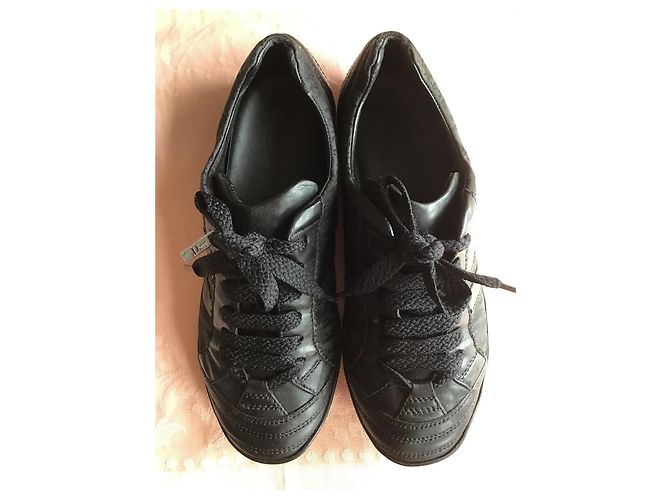 Christian Dior Monogram Sneaker Schwarz 37 - Ansicht 4