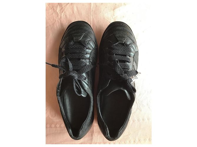 Christian Dior Monogram Sneaker Schwarz 37 - Ansicht 5