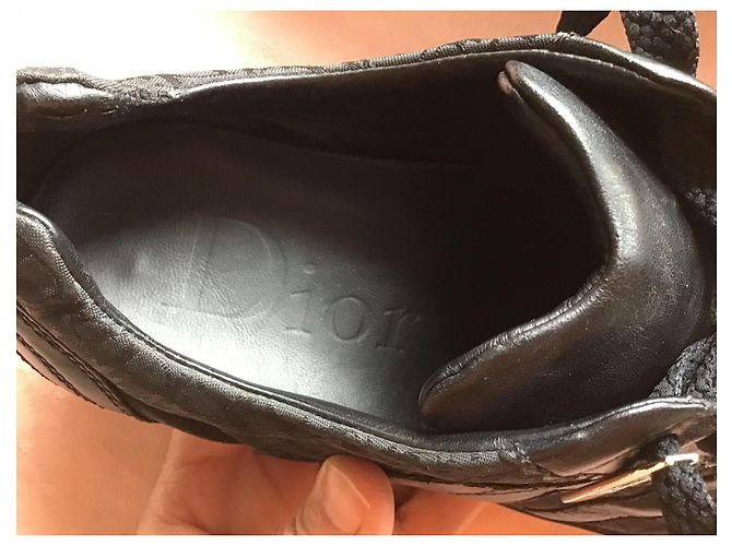 Christian Dior Monogram Sneaker Schwarz 37 - Ansicht 6