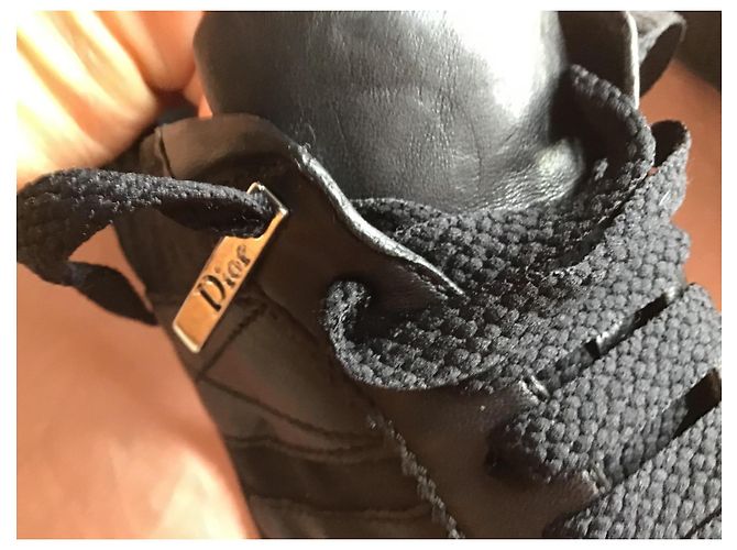 Christian Dior Monogram Sneaker Schwarz 37 - Ansicht 7