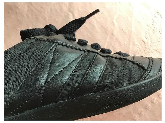 Christian Dior Monogram Sneaker Schwarz 37 - Ansicht 9