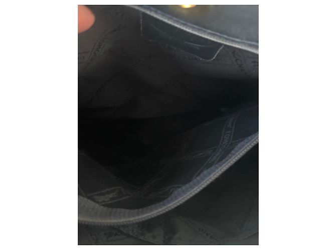 Longchamp Paris Borsa a Secchiello in Pelle Nero - vista 15