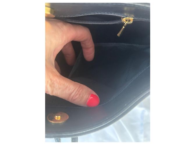 Longchamp Paris Borsa a Secchiello in Pelle Nero - vista 17