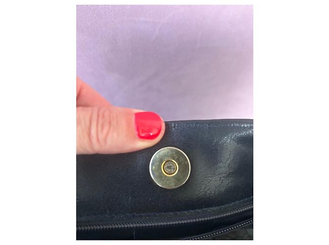 Longchamp Paris Borsa a Secchiello in Pelle Nero - vista 18