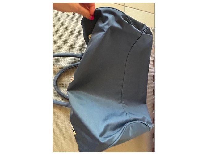Autre Marque GANT 1949 New Haven Connecticut Borsa da Viaggio in Nylon Blu scuro - vista 13