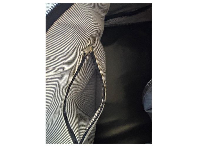Autre Marque GANT 1949 New Haven Connecticut Borsa da Viaggio in Nylon Blu scuro - vista 15