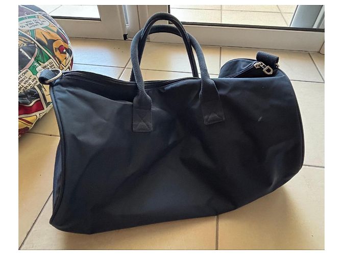 Autre Marque GANT 1949 New Haven Connecticut Borsa da Viaggio in Nylon Blu scuro - vista 3