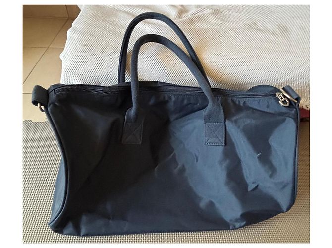 Autre Marque GANT 1949 New Haven Connecticut Borsa da Viaggio in Nylon Blu scuro - vista 7