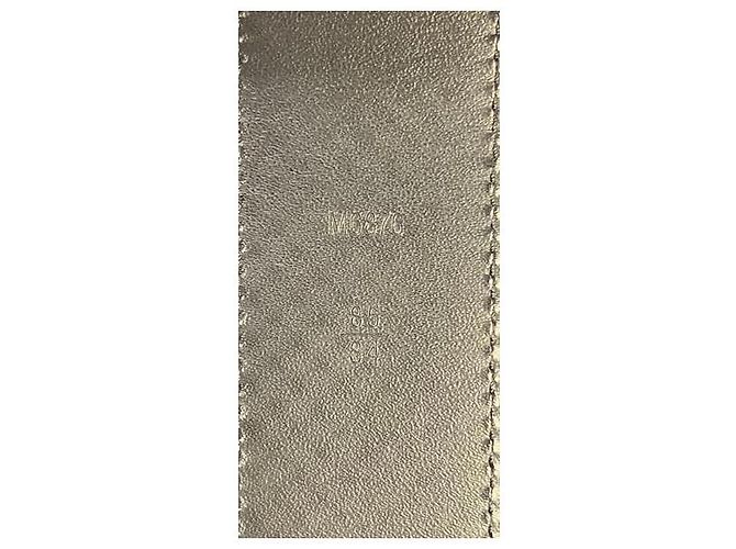 Cintura Louis Vuitton Damier Infini Marrone - vista 9