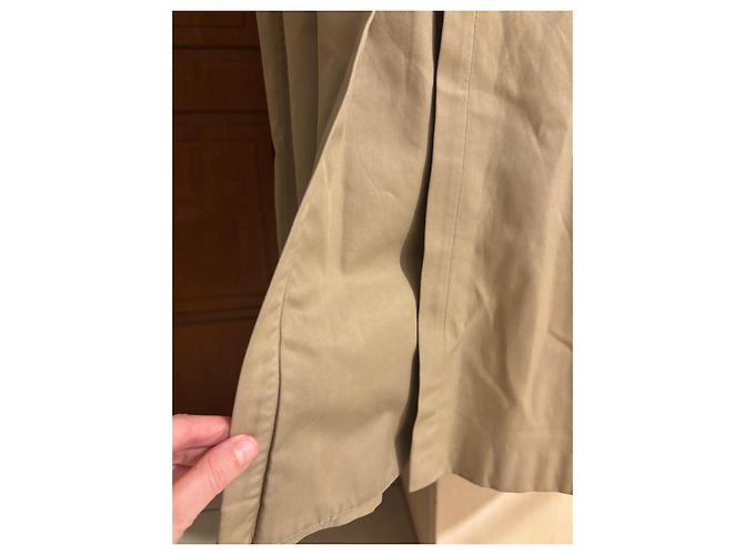 Gabardina Burberrys Beige Nova Check - vista 10