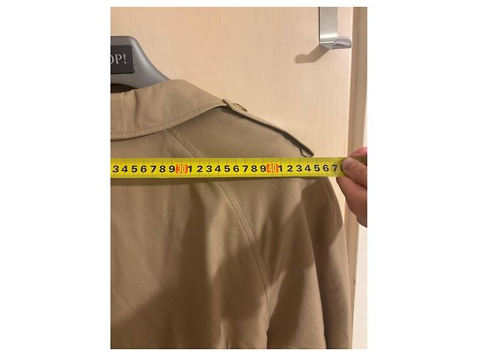 Gabardina Burberrys Beige Nova Check - vista 17