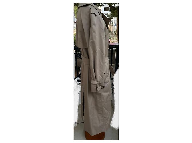 Gabardina Burberrys Beige Nova Check - vista 2