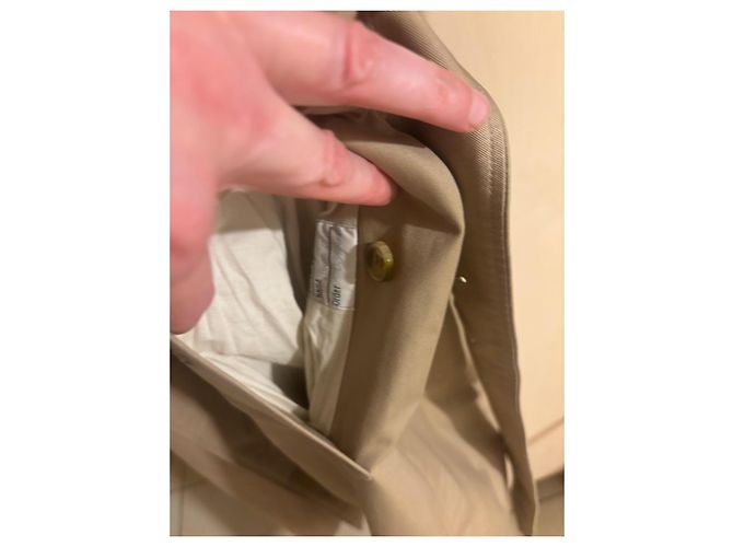 Gabardina Burberrys Beige Nova Check - vista 20