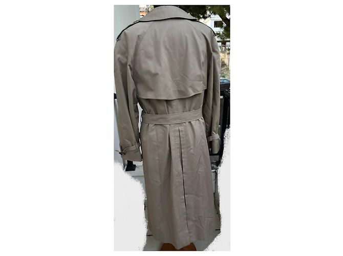 Gabardina Burberrys Beige Nova Check - vista 3