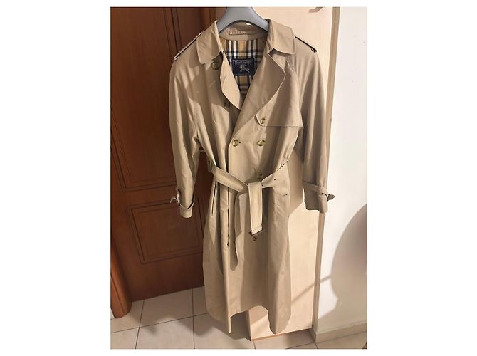 Gabardina Burberrys Beige Nova Check - vista 4